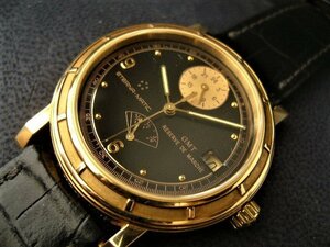 ETERNA◆18金無垢◆自動巻◆GMT＆パワーリザーブ計◆極上美品!!