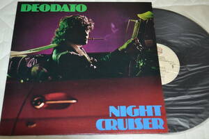 12(LP) DEODATO Night Cruiser USオリジナル　概ね美品　1980年