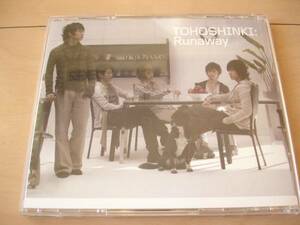●東方神起『Runaway』Maxi CD●