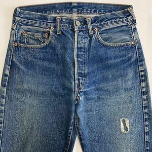 16刻印 60s〜 リーバイス 501 BIGE 66前期 オリジナル ヴィンテージ (LEVIS 501XX 551ZXX 502 505 606 等お好きな方に)