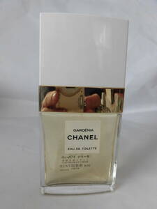 送料無料　CHANEL シャネル ガーデニア GARDENIA EDT 35ml ☆残量たっぷり　