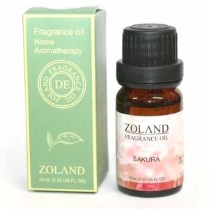 ★送料込み★新品★ZOLAND アロマオイル AROMA OIL フレグランスオイル 桜の香り ZQ-10