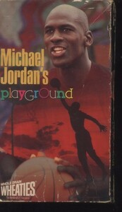 ※中古VHS※　MICHEL JORDAN`S PLAYGROUND ※配送料無料※ マイケル・ジョーダン