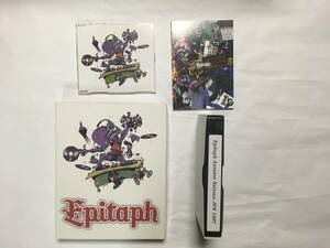 EPITAPH PROMO ONLY BOX　CD VHS ポストカードセット　RANCID BAD RELIGION PENNYWISE DECENDENTS OFFSPRING