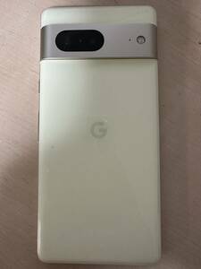 ◆◇Google pixel 7 Lemongrass 128GB SIMフリー　超美品◇◆