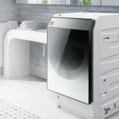 ほぼ自動運転☆SHARP 2020年製11kg洗えるWi-Fiドラム式洗濯乾燥機