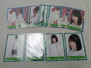 【同梱可】中古品 アイドル 欅坂46 森田ひかる のみ 生写真 6コンプ 24枚 2019 SUMMER-07 等 グッズセット