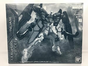 【未組立品】プラモデル MG XXXG-01SR ガンダムサンドロックEW アーマディロ装備 新機動戦記ガンダムW プレミアムバンダイ R8203 wa◇71