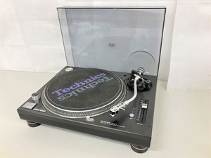 【動作保証】 Technics テクニクス SL-1200MK5 ターンテーブル レコードプレーヤー SHURE M44-7 カートリッジ付き 音響機材 中古 K8760284