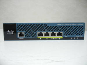 《》【訳あり中古】Cisco AIR-CT2504-K9 2500シリーズ Wireless Controller 初期化