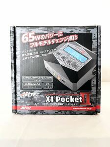 m67/60★1円〜 HiTEC ハイテック X1 PocketⅡ X1ポケット2 ACバランス 充電器・放電器
