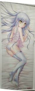 Angel Beats! VA購買部出張所 2011夏-SUMMER-グッズ　天使 等身大タペストリー サイズ約64×165cm　立華かなで　