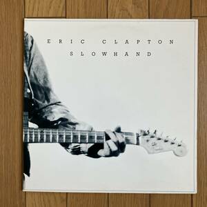 【美品】Slow Hand/Eric Clapton(RSO RS-1-3030)