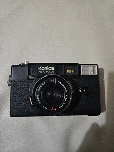KONICA C35 AF2 カメラ フィルムカメラ Konica 中古基本動作のみ確認！ 現状渡し！A0647 コニカ