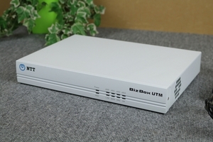 NTT Biz Box UTM SSB10 アダプタ付き 15年製 [現状品36]