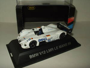 Jadi BMW V12 LMR #15 1999 LeMans Winner / ジャディ 1999ルマン優勝車 BMW V12 LMR ( 1:43 )