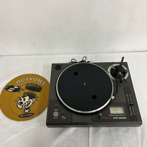 JA015963(043)-605/OY3000【名古屋】Vestax べスタクス PDT-5000 ターンテーブル レコードプレーヤー 