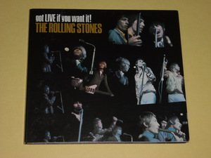 【SACD/Hybrid】Rolling Stones/Got Live If You Want It !/ローリング・ストーンズ 【Remaster】
