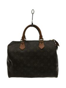 LOUIS VUITTON◆スピーディ30_モノグラム・キャンバス_BRW/M41526