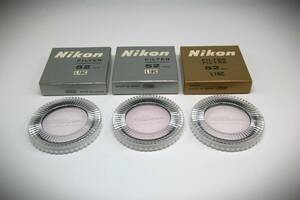 【美品】 ニコン Nikon フィルター 52㎜ L1BC