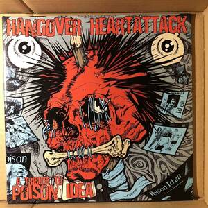 C12 中古LP 中古レコード Hangover Heartattack A Tribute To Poison Idea オムニバス ハードコア