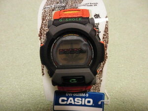 Ｇ-ＳＨＯＣＫ　Ｇ-ショック　ＤＷ-００２ＢＭ－９　ボブ・マーリー　レゲエ　ラスタ　ネグザクス　新品・未使用品　替えベルト付き　希少