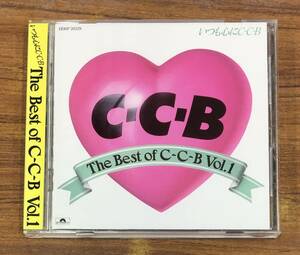 C-C-B - The Best of C-C-B Vol.1 CD シール帯 HOOP20329 …h-2477 CCB 渡辺英樹 笠浩二 田口智治 米川英之 関口誠人
