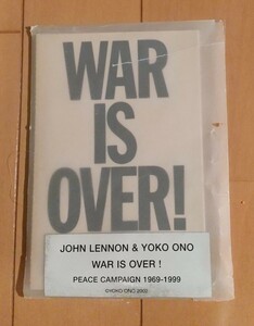8枚綴りポートレート 「世界のWAR IS OVER」 ジョンレノン&オノヨーコ/JOHN LENNON&YOKO ONO (ビートルズ/BEATLES)