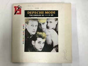 LP / DEPECHE MODE / THE SINGLES 81-85 / UK盤 [6061RR]