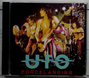 UFO Forcelanding London 1975 ★貴重ブートレッグ プライベート盤 Bootleg マイケル・シェンカー