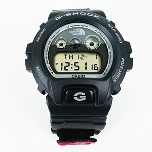 未使用品 シュプリーム SUPREME ★AA☆ The North Face G-SHOCK Watch Black ザ ノース フェイス ジーショック ウォッチ デジタル腕時計