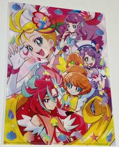 トロピカルージュ　プリキュア　クリアファイル　とろプリ　映画　オールスターズF