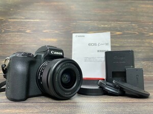 Canon キヤノン EOS Kiss M レンズキット ミラーレス一眼カメラ #13