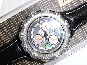 長期保管新品未使用品 SWATCH AQUAChrono SWW 653 / スウォッチ アクアクロノ SWW 653