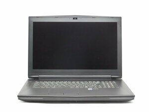 中古ノートパソコン　Diginnos　QSF1070HGS　Core6世代i7 　通電します　起動しません　本体止めネジ欠品　詳細不明　ジャンク品　送料無料