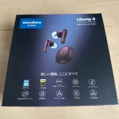 ワイヤレスイヤホン　soundcore Liberty 4  Anker