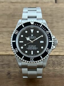 【a-watch名古屋】ロレックス (ROLEX) シードゥエラー 16600 ブラック(黒) X番 トリチウム 中古