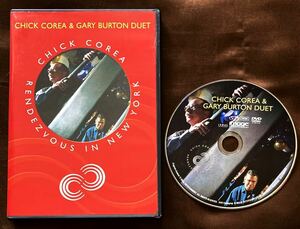 DVD/チック・コリア/ゲイリー・バートン/デュオ/CHICK COREA/GARY BURTON/DUO/モンクス・ドリーム:バド・パウエル:クリスタル・サイレンス