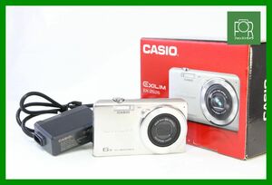 【同梱歓迎】【動作保証・点検済】到着後即使える■良品■CASIO EXILIM EX-ZS26■バッテリー・チャージャー・4GB SDカード・箱付き■■W89