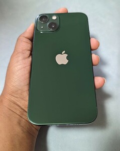 SIMフリー Apple iPhone13 Green初期化済み スマホ