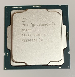 【動作品】中古 CPU Celeron G5905 LGA1200 付属品無し