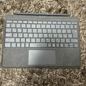 g4 Microsoft Surface Pro 純正キーボード タイプカバー 対応機種：Surface Pro 3~7 MODEL 1725 アルカンターラ