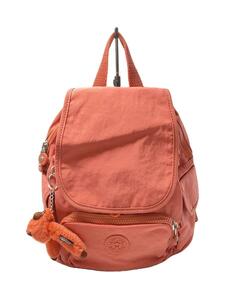 Kipling◆CITY PACK MINI/デイパック/チャーム付/リュック/ピンク/K12670-47G/