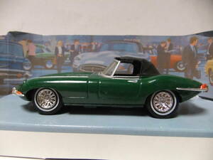 １／４３　ジャガー Eタイプ 1968 ＪＡＧＵＡＲ　１：４３ミニカー