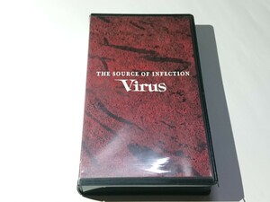 Virus「THE SOURCE OF INFECTION」VHS ビデオ