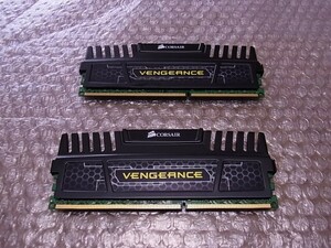 CORSAIR VENGEANCE DDR3 16GB (8GB×2枚組) pc3-12800 CMZ16GX3M2A1600C10