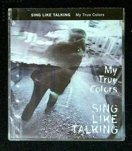 ◆未開封CD◆処分品◆激安◆SING LIKE TALKING◆My True Colors◆宙◆