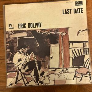 Eric Dolphy(エリック・ドルフィー)「Last Date(ラスト・デイト)」LP PAT-502