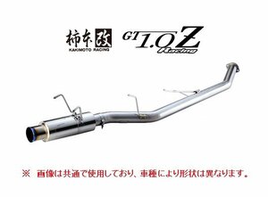 個人宅OK 柿本 GT1.0Zレーシング マフラー シビック T-R EK9 H11309