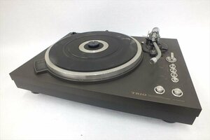 ◆ TRIO トリオ KP-F605MKII ターンテーブル 中古 現状品 240109G3028